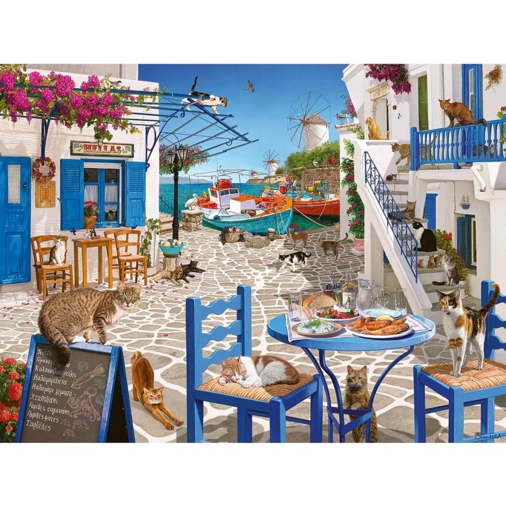 Ravensburger Puzzel Cats Of Mykonos 1500 Stukjes