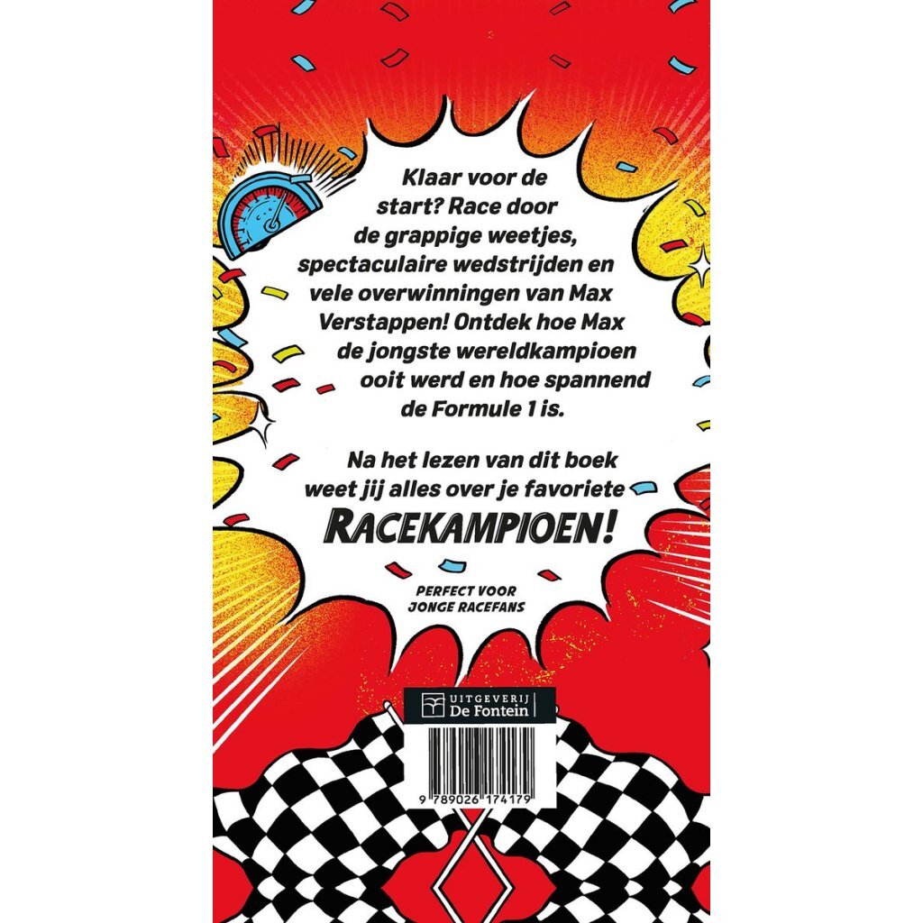 Overige Merken Boek Racekampioen Max Verstappen