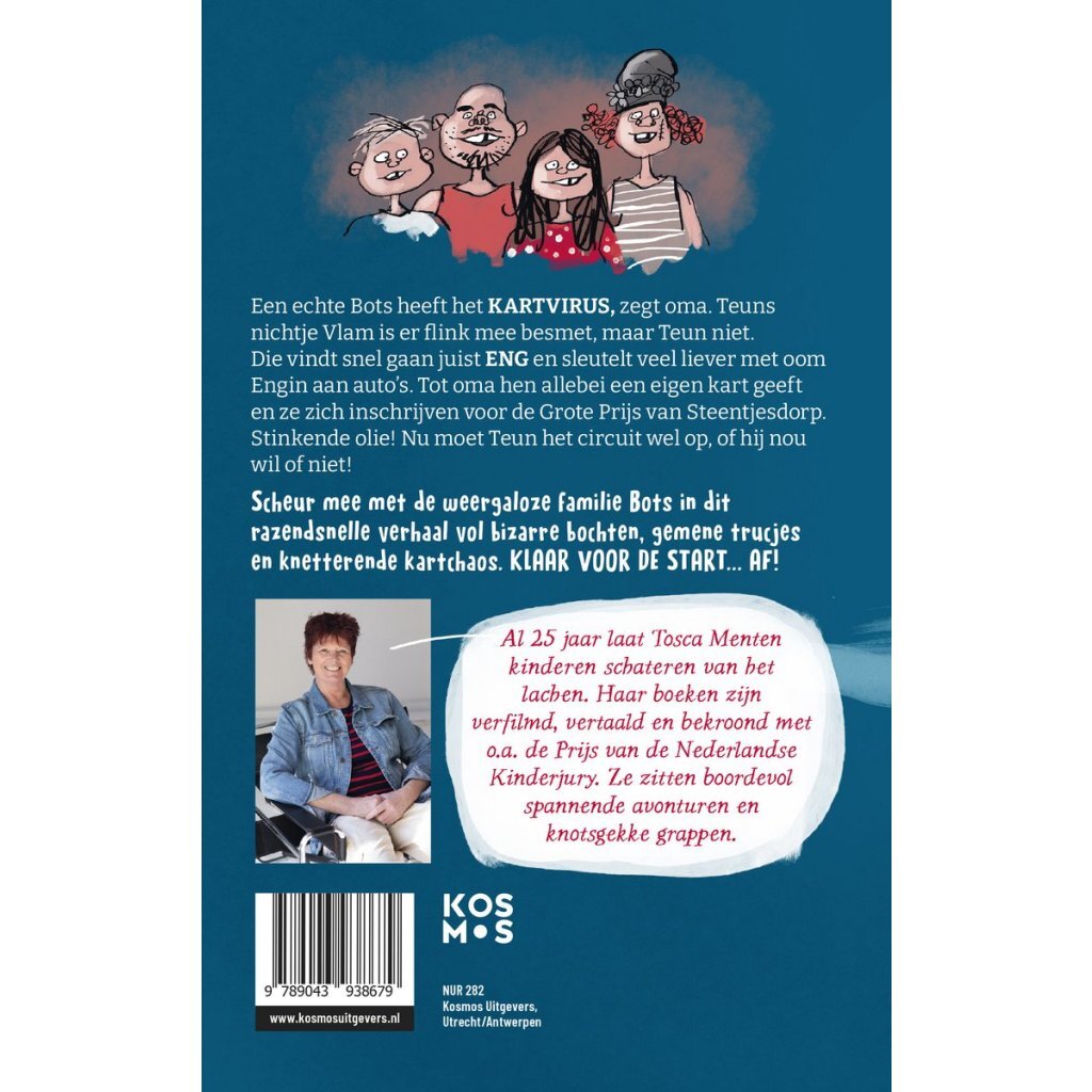 Overige Merken Boek Turbo Teun De Grote Prijs Van Steentjesdorp