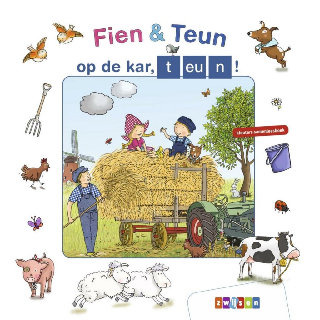 Fien & Teun Boek Fien &Amp; Teun Op De Kar, Teun!