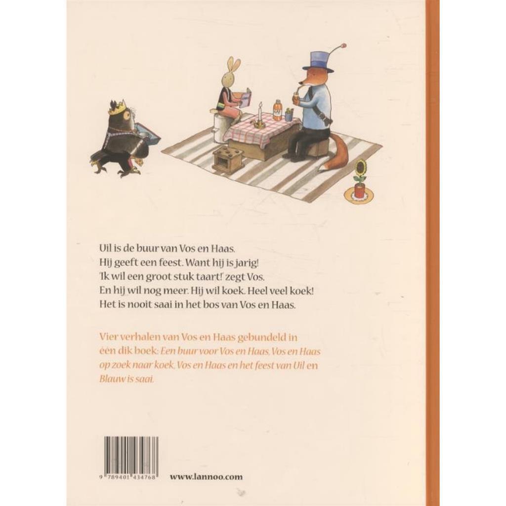 Overige Merken Boek Vos En Haas Het Grote Voorleesboek