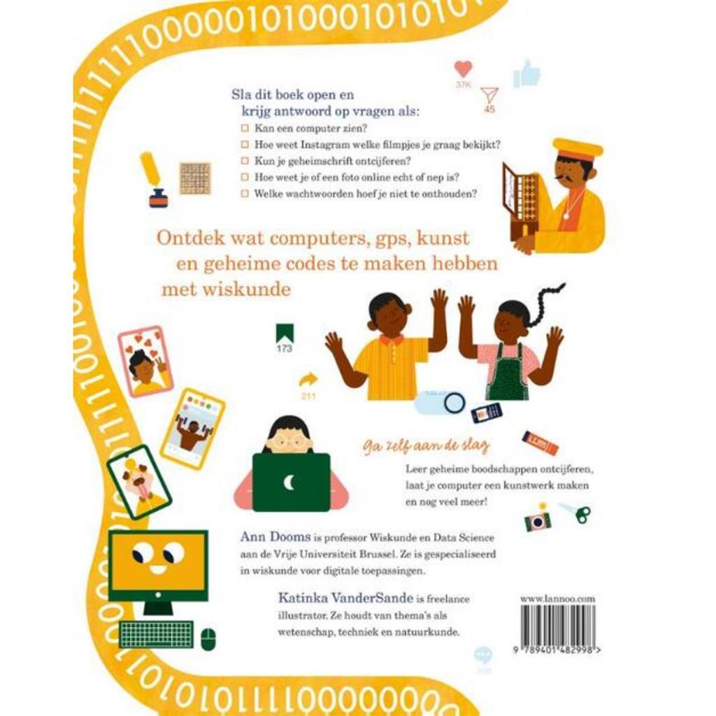 Overige Merken Boek Wiskunde Is Je Smartphone