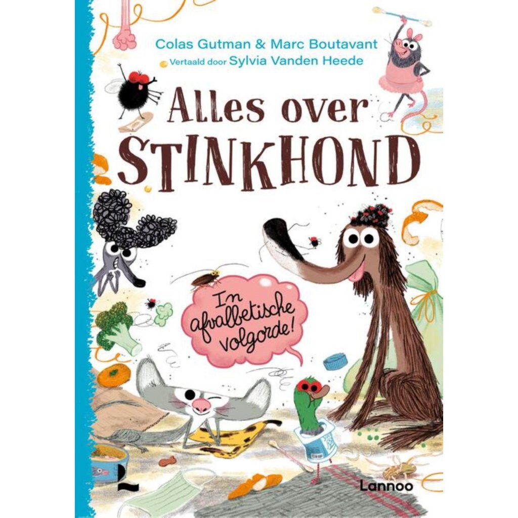 Overige Merken Boek Stinkhond Alles Over Stinkhond