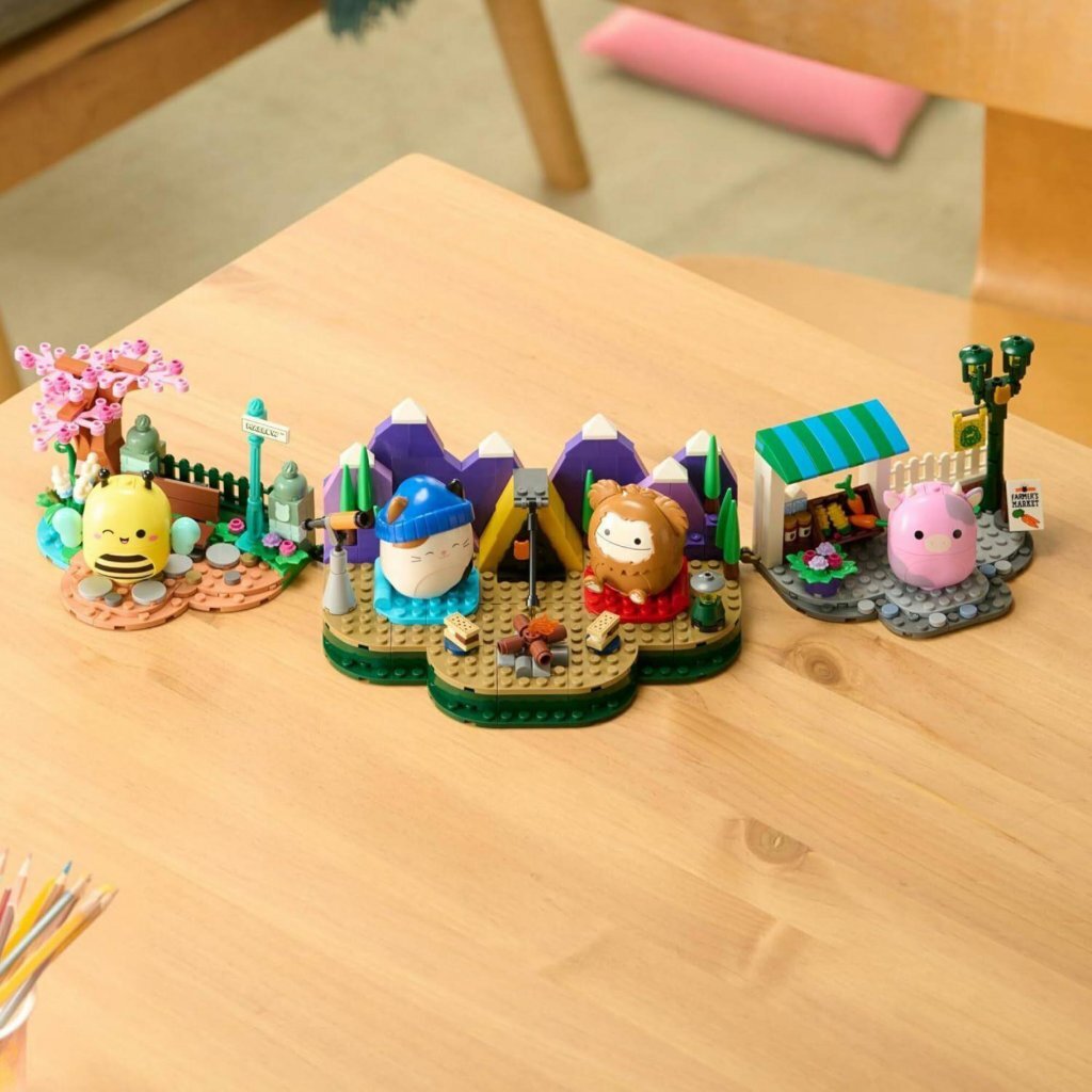 Squishmallows Bouwblokken Set