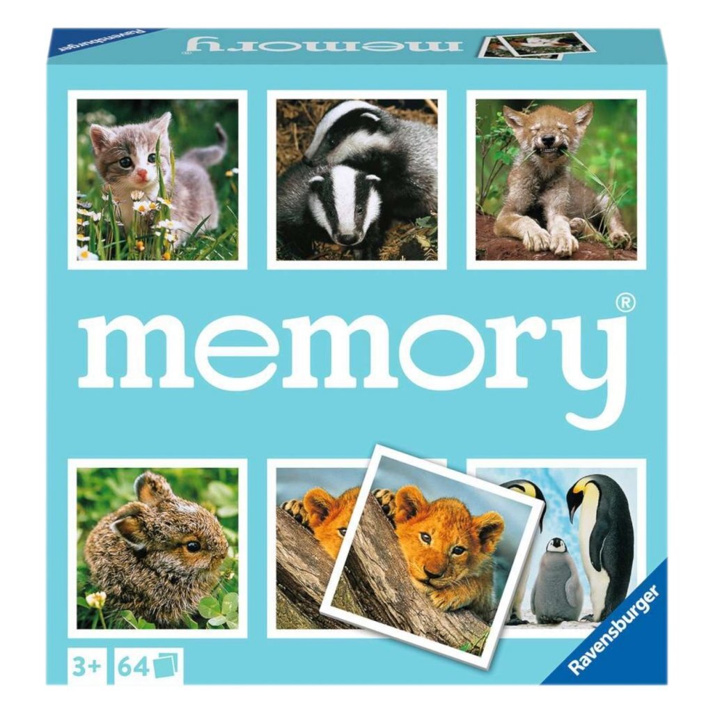 Ravensburger Memory Jonge Dieren