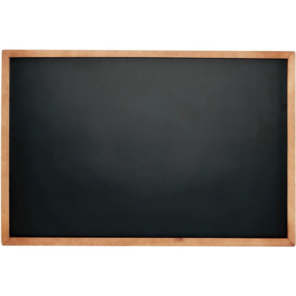 Seco Se-Chalka2 A2 Krijtbord Met Lijst Hout/Zwart