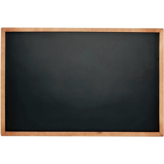 Seco Se-Chalka3 A3 Krijtbord Met Lijst Zwart/Hout