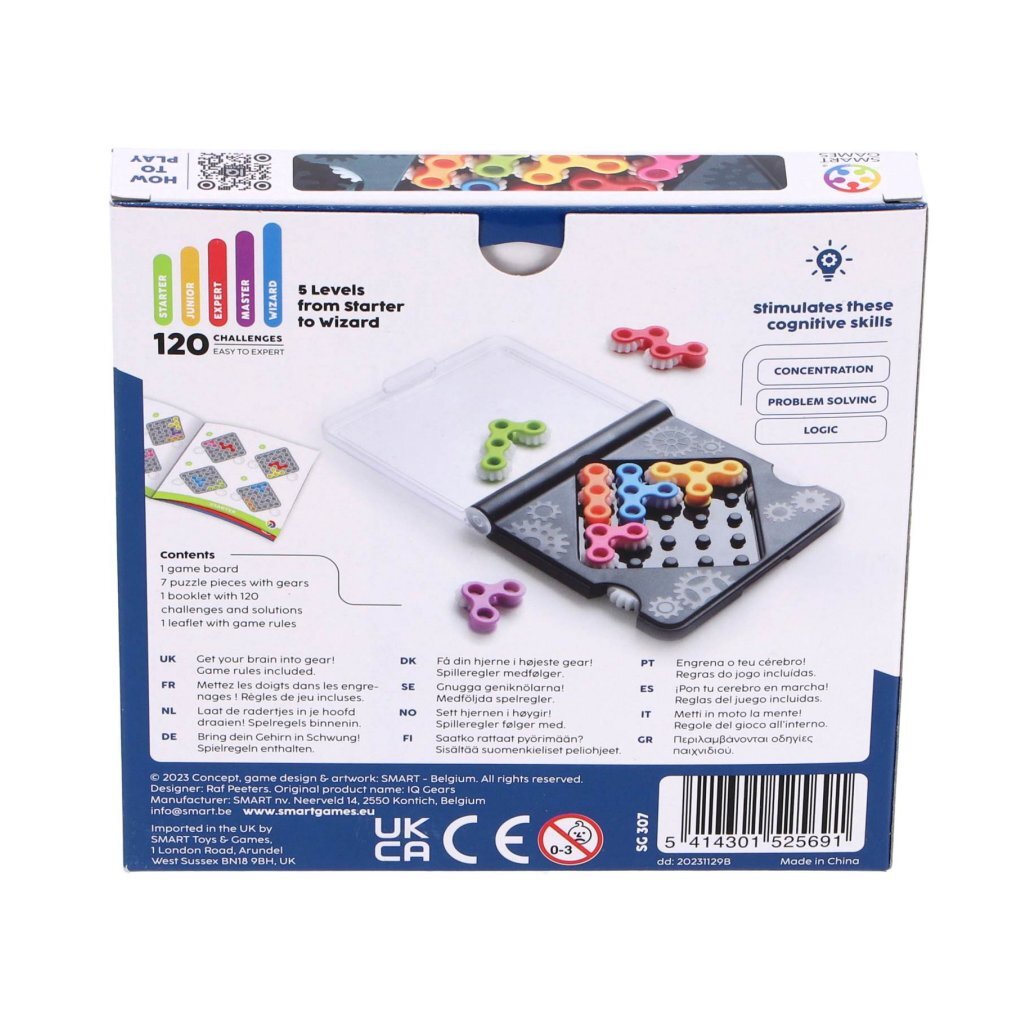 Smart Games Iq Gears
