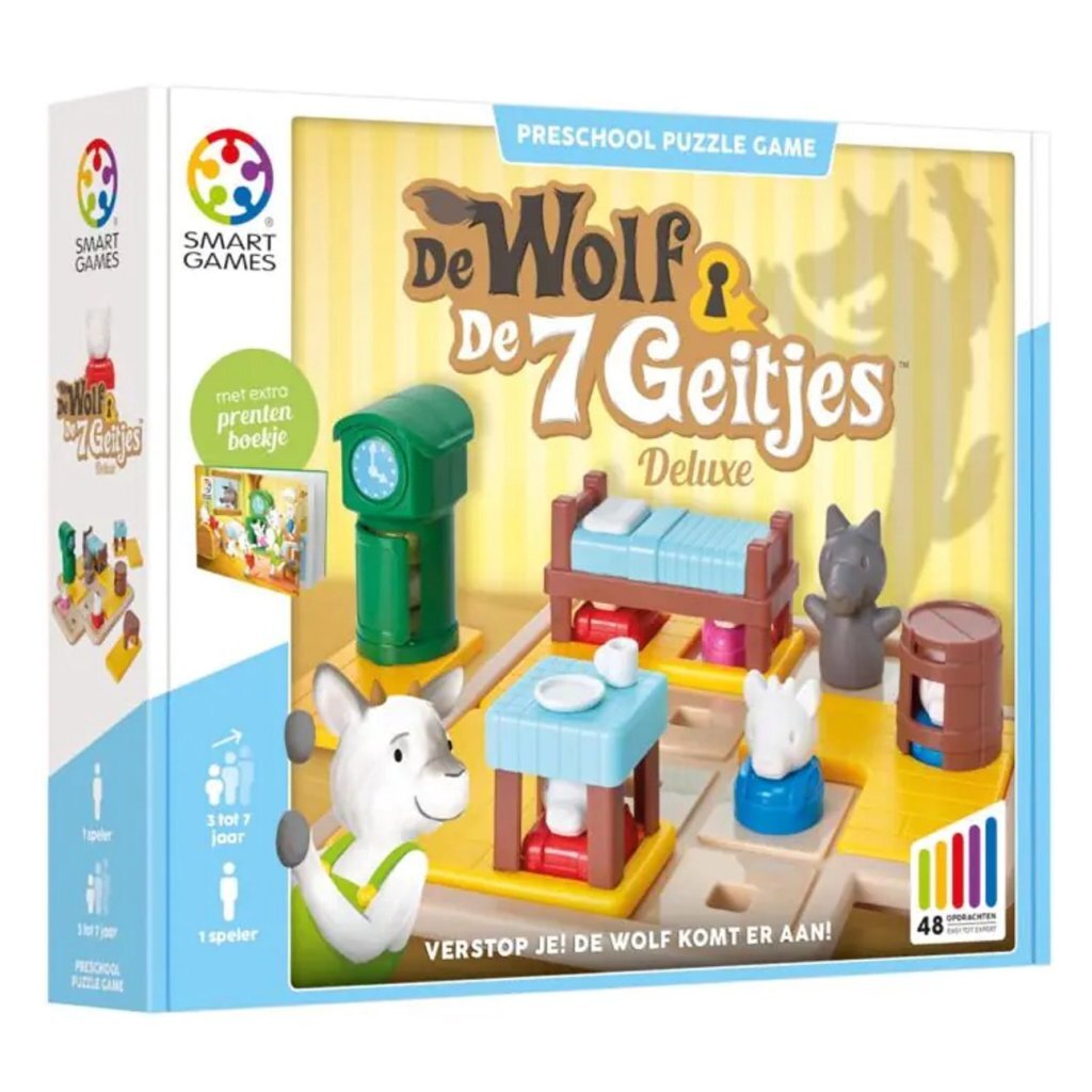 Smart Games De Wolf En De 7 Geitjes