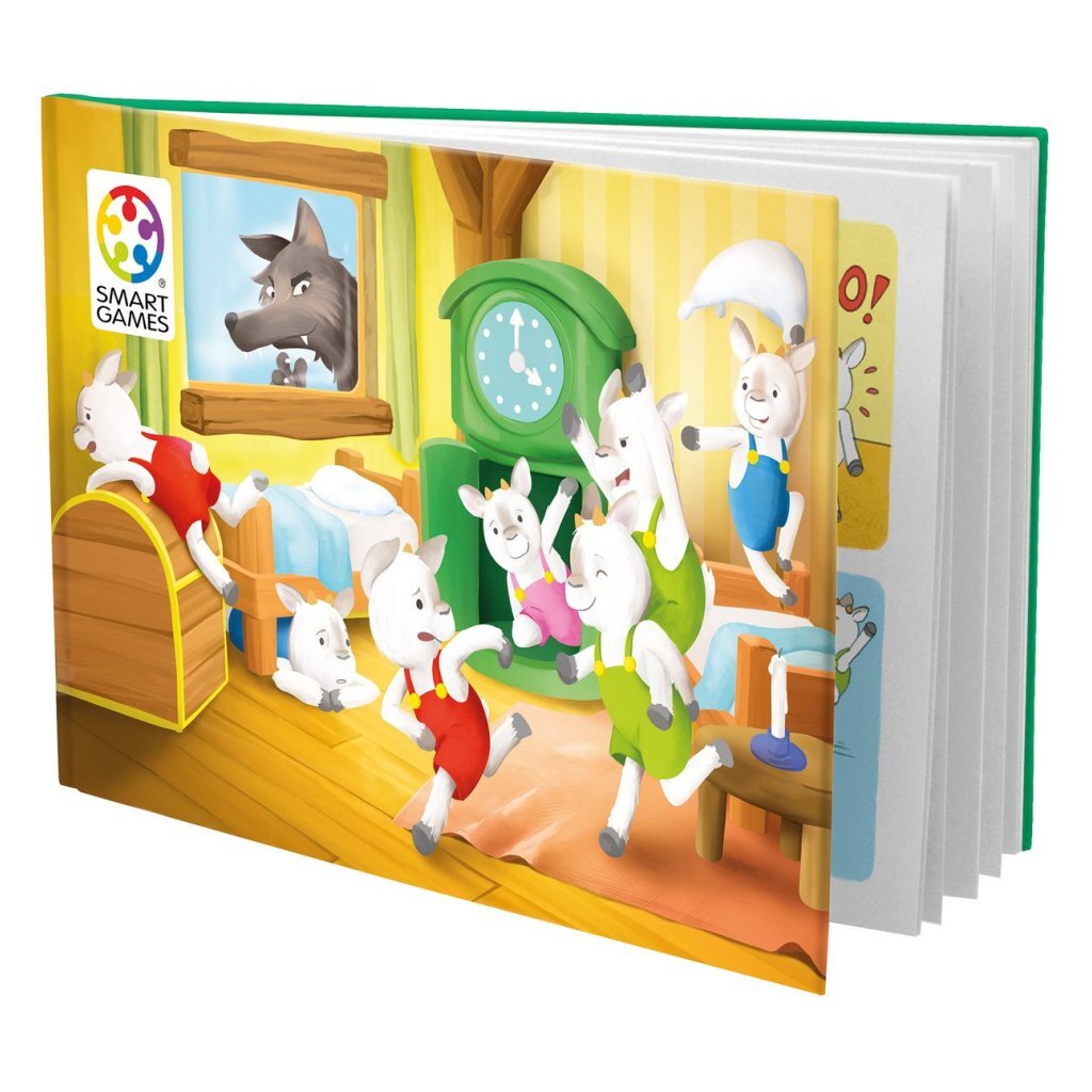 Smart Games De Wolf En De 7 Geitjes