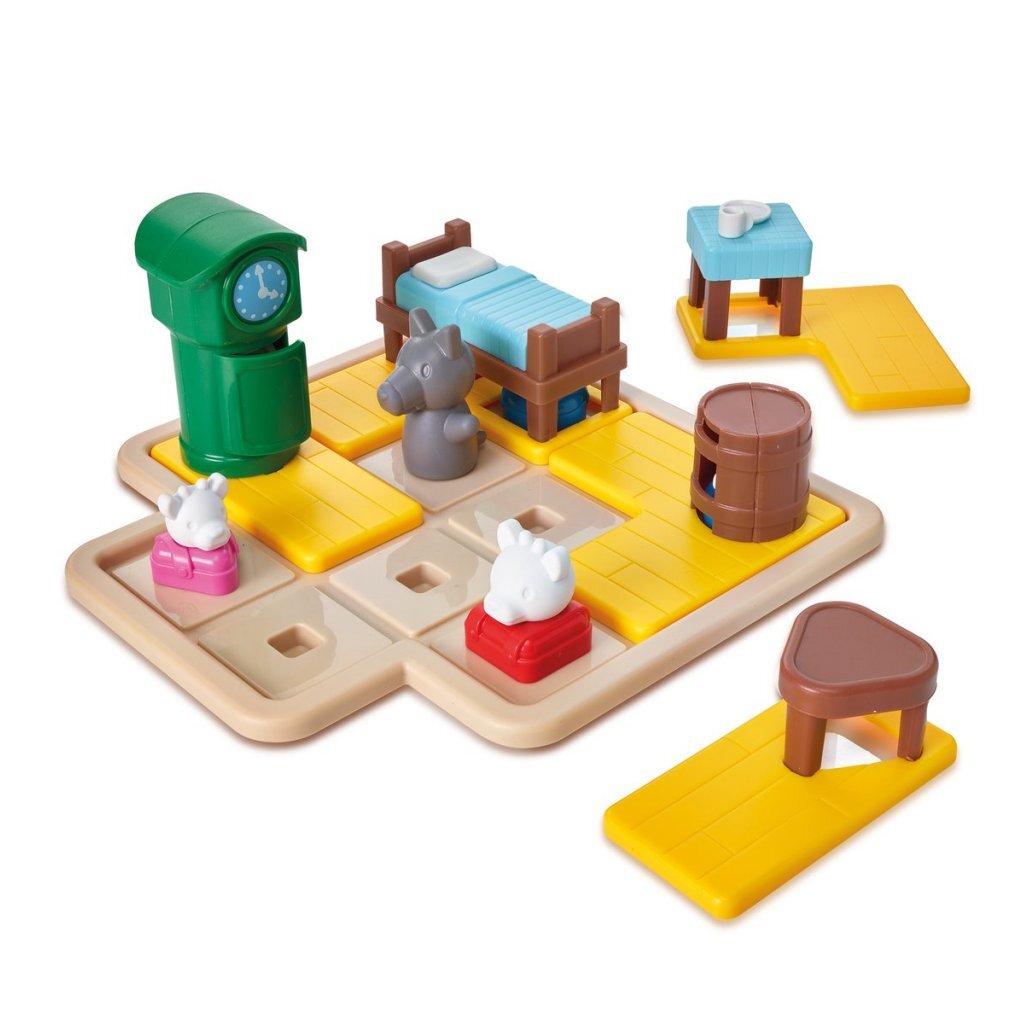 Smart Games De Wolf En De 7 Geitjes