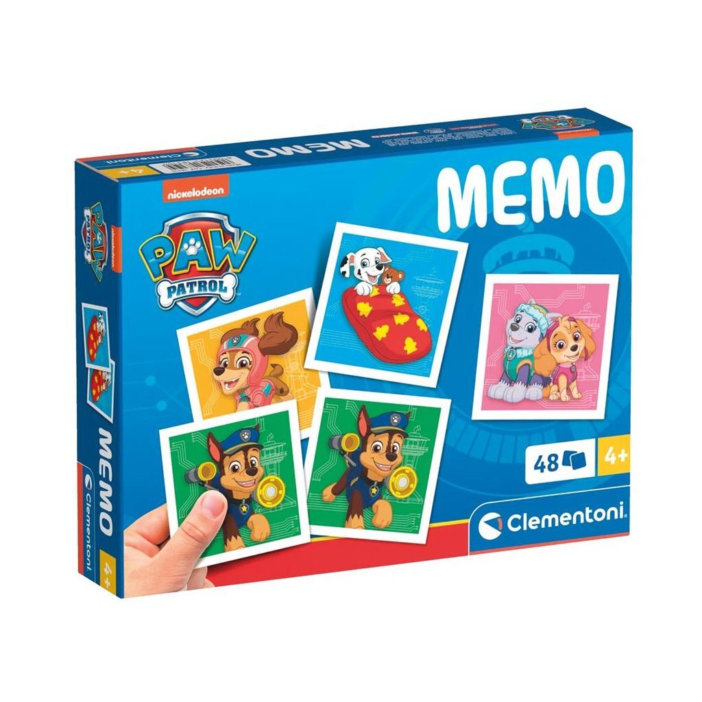 Clementoni Paw Patrol Memo