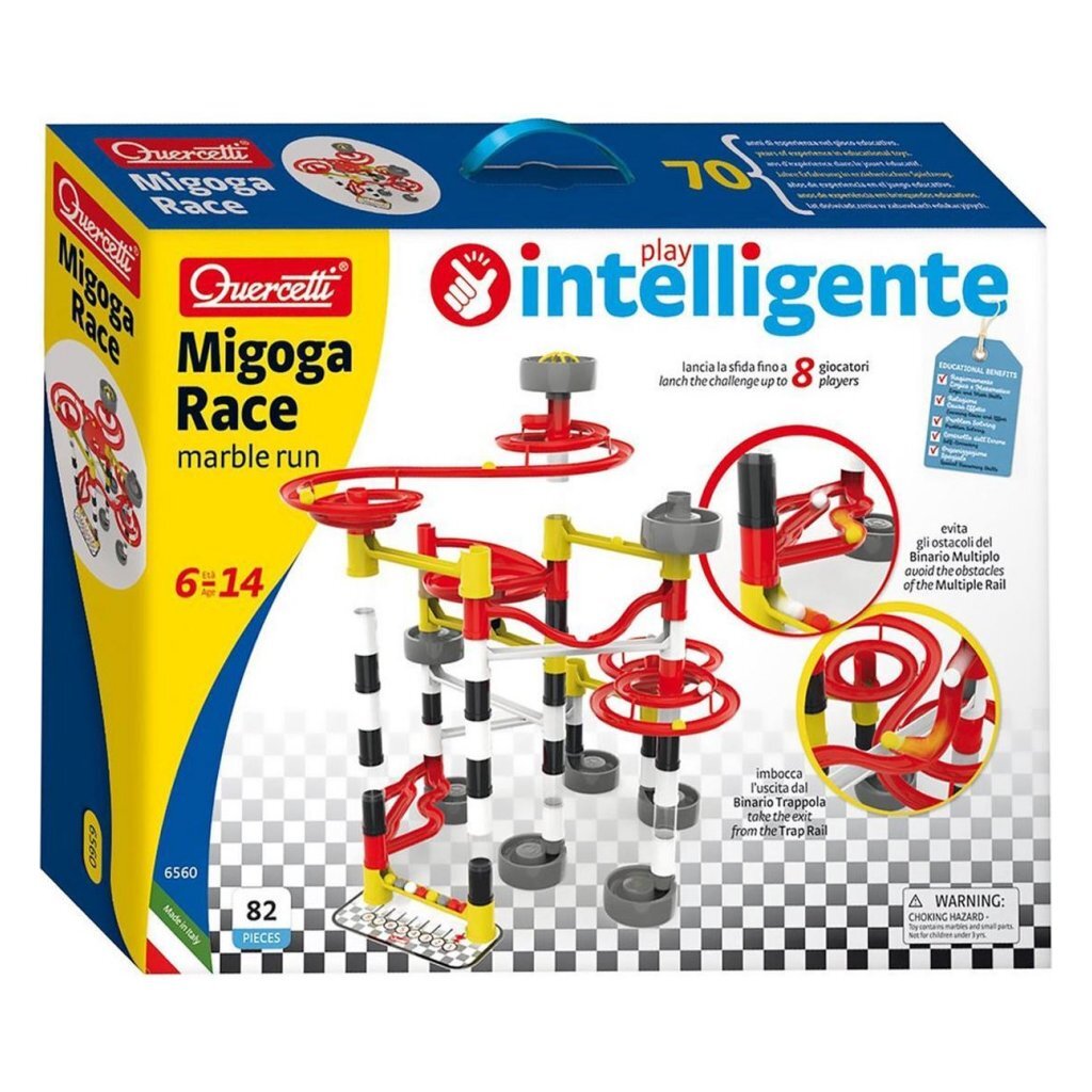 Quercetti Migoga Race Knikkerbaan