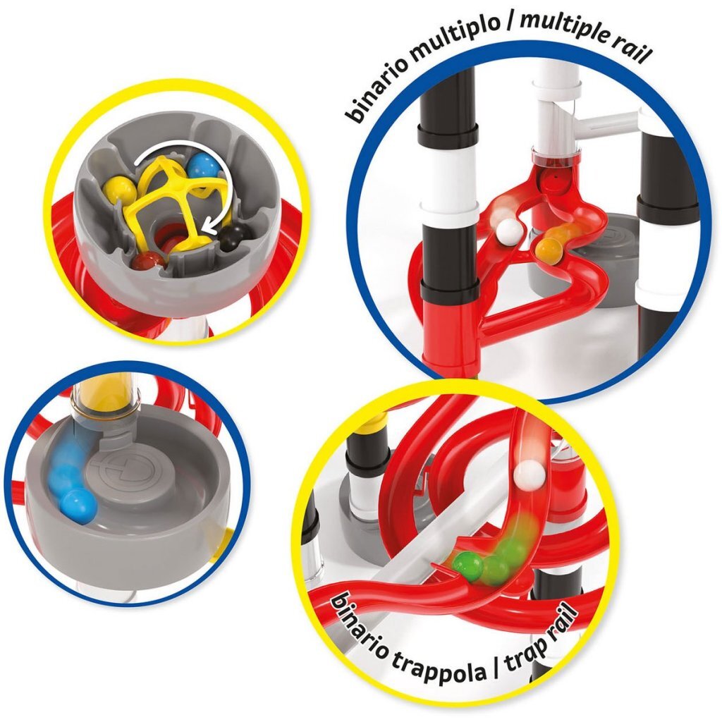 Quercetti Migoga Race Knikkerbaan