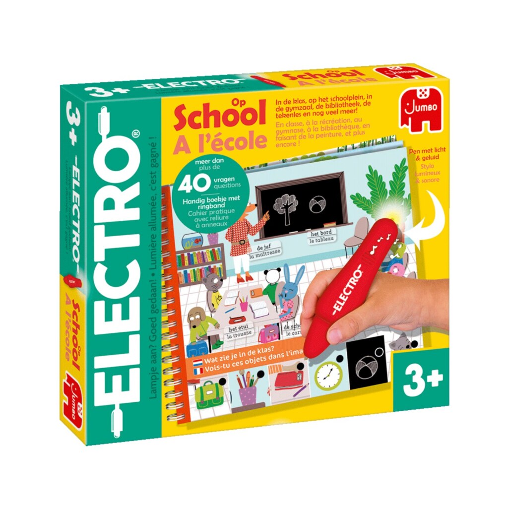 Jumbo Electro Wonderpen Op School + Licht En Geluid
