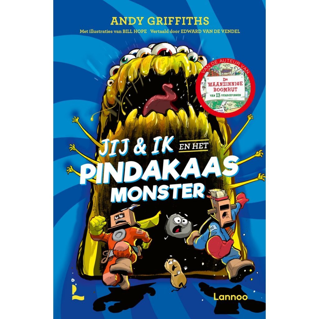 Overige Merken Boek Jij &Amp; Ik En Het Pindakaasmonster