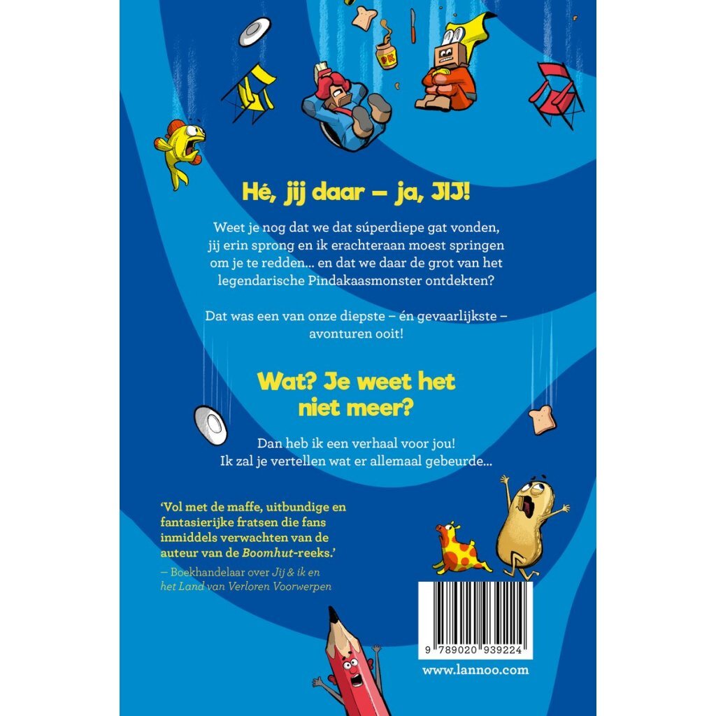 Overige Merken Boek Jij &Amp; Ik En Het Pindakaasmonster