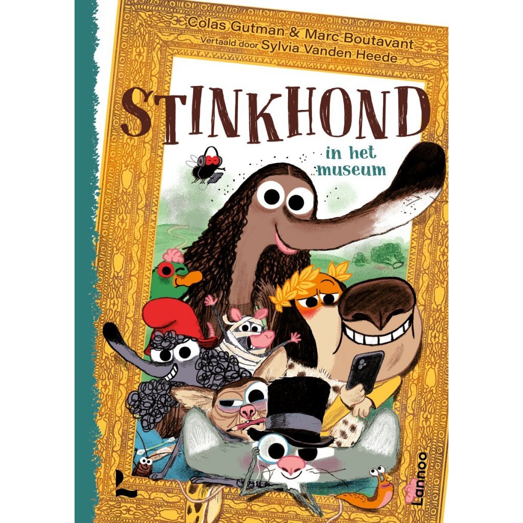 Overige Merken Boek Stinkhond In Het Museum