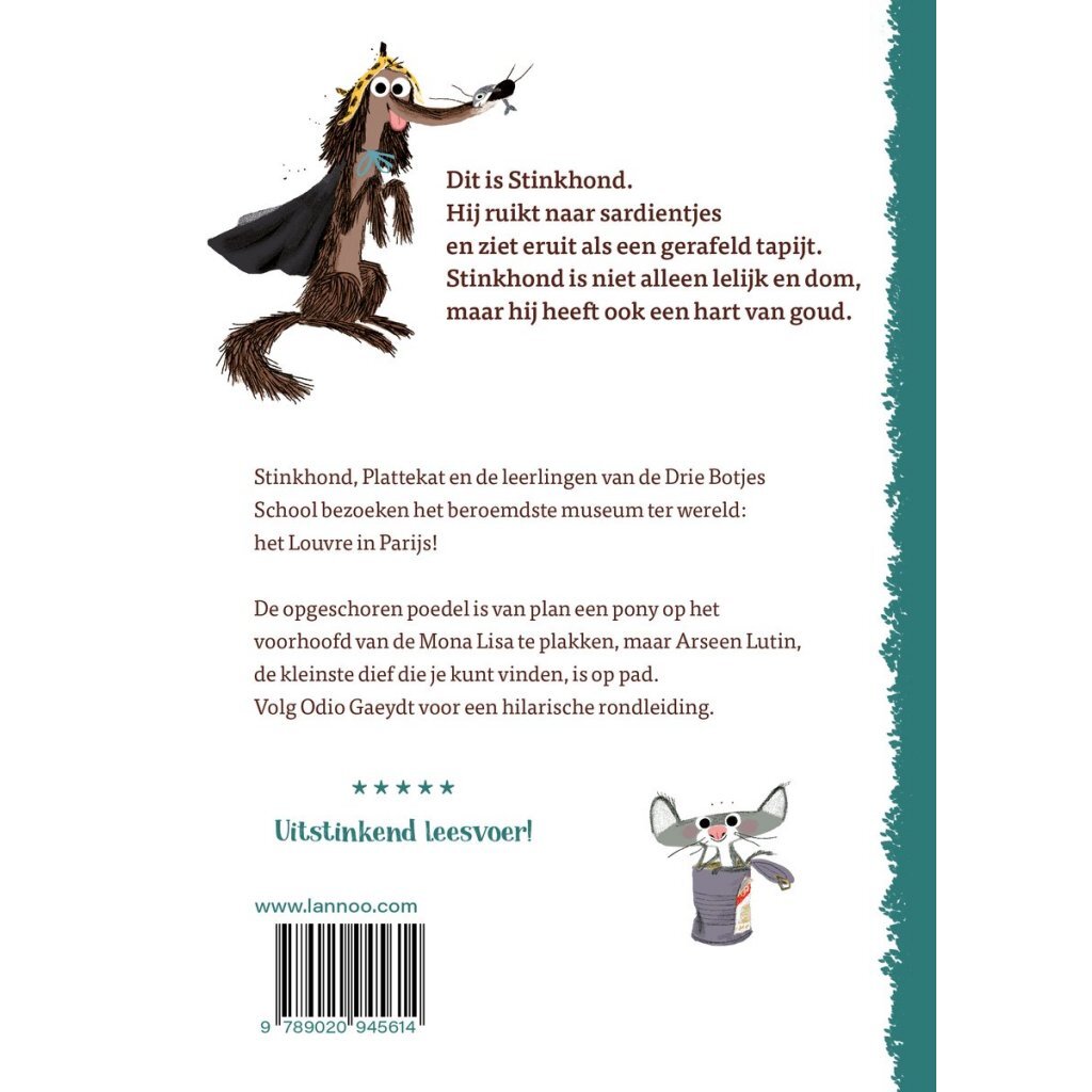 Overige Merken Boek Stinkhond In Het Museum