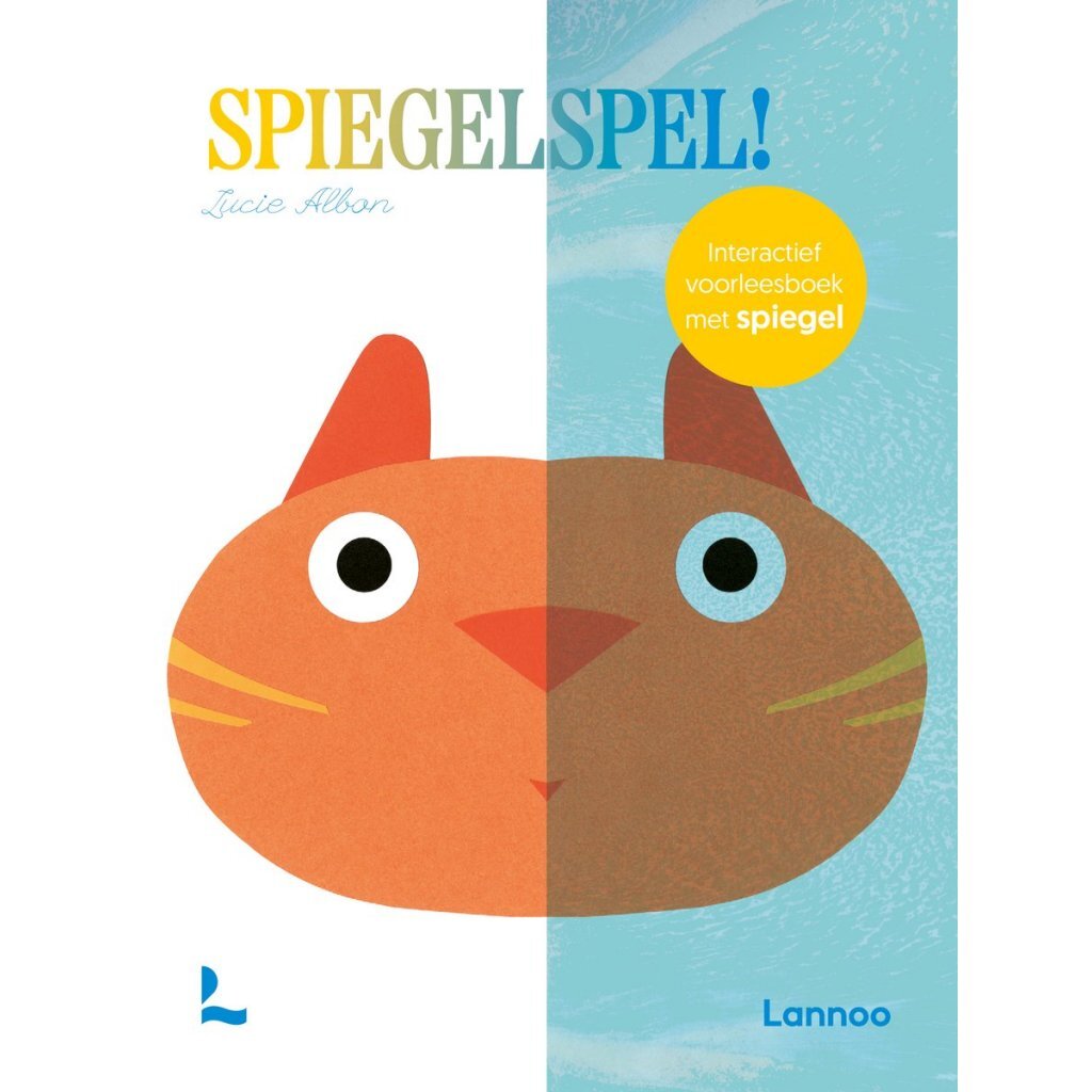 Overige Merken Boek Spiegelspel