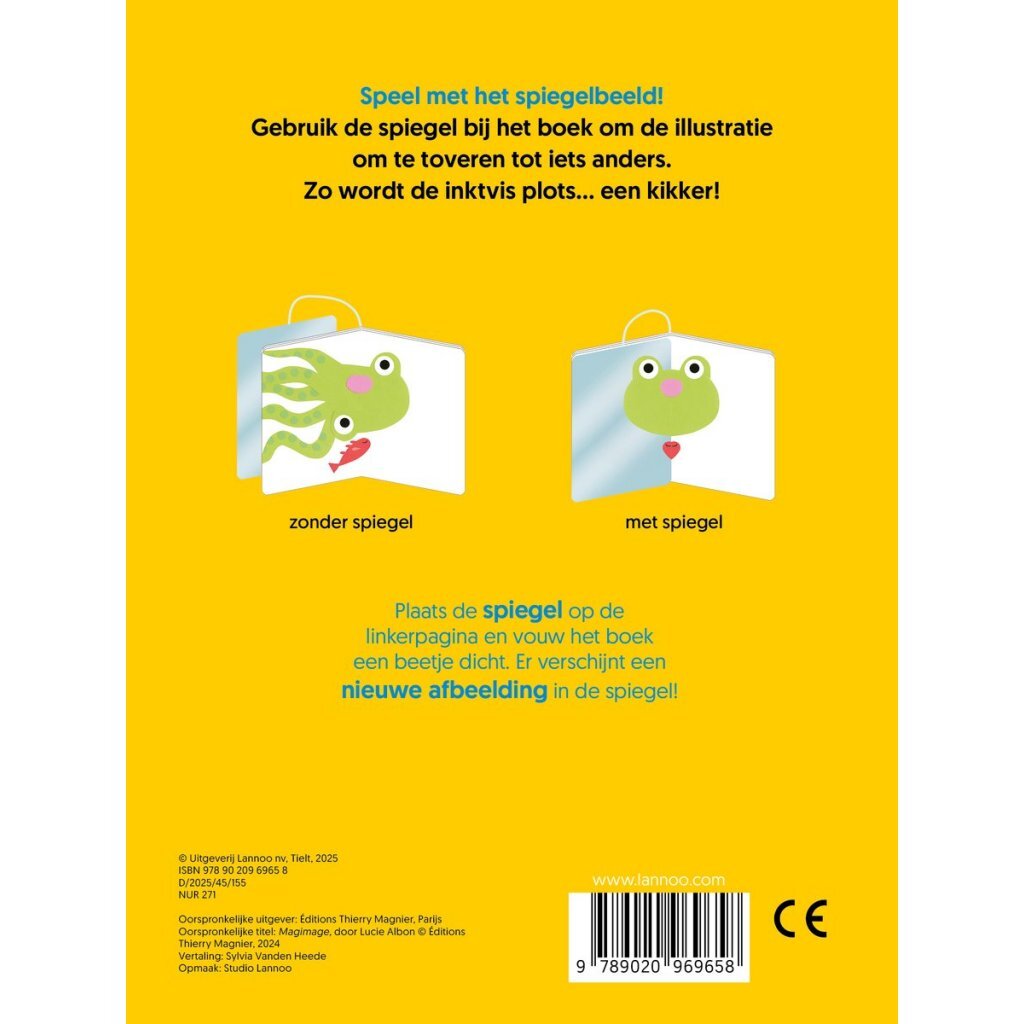 Overige Merken Boek Spiegelspel