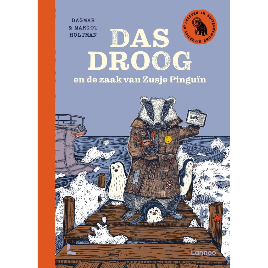 Overige Merken Boek Das Droog En De Zaak Van Zusje Pinquin