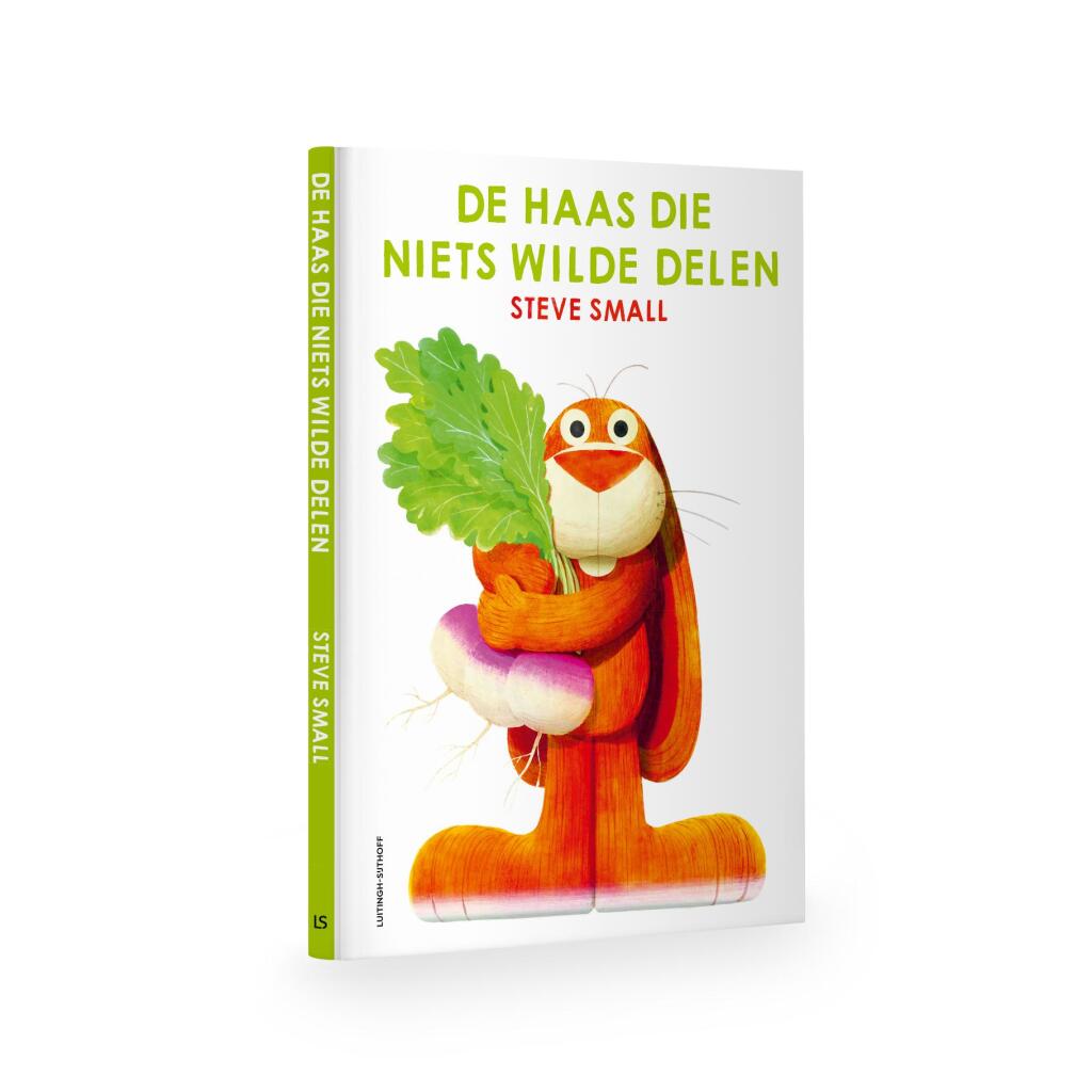 Overige Merken Boek De Haas Die Niets Wilde Delen