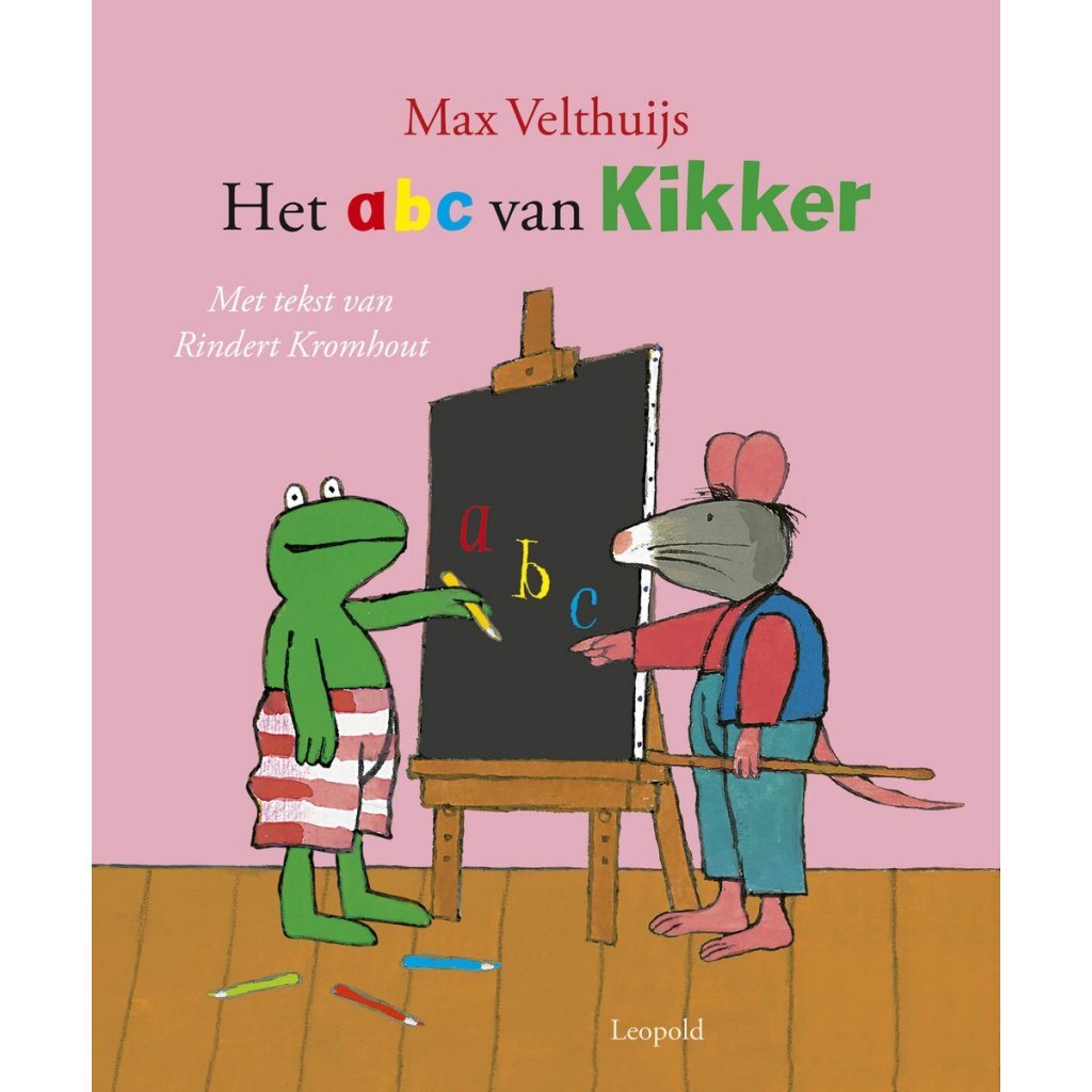 Overige Merken Boek Het Abs Van Kikker