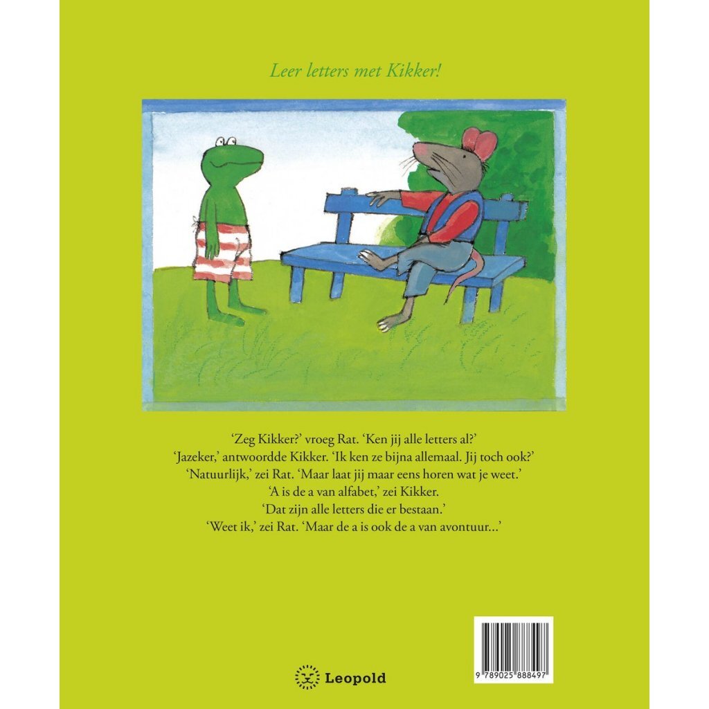 Overige Merken Boek Het Abs Van Kikker