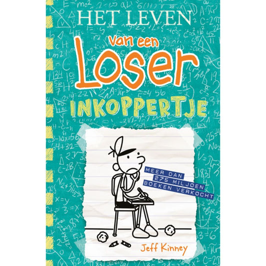 Overige Merken Boek Het Leven Van Een Loser Inkoppertje