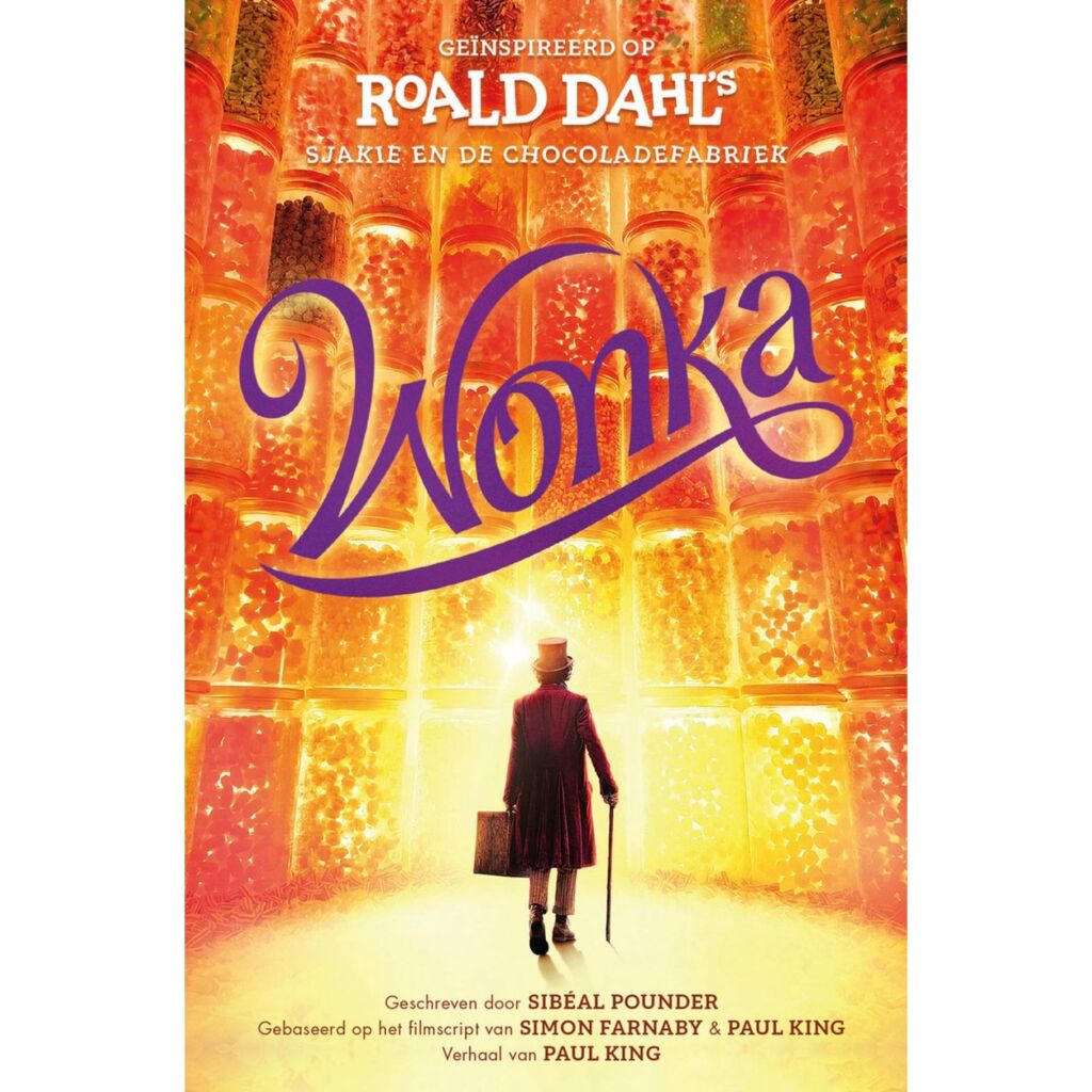 Overige Merken Boek Wonka