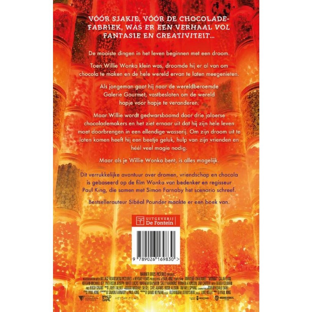 Overige Merken Boek Wonka