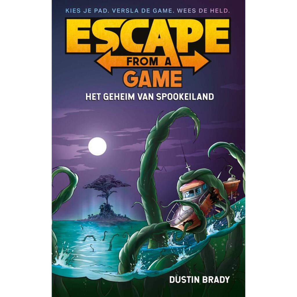 Overige Merken Boek Escape From A Game Het Geheim Van Spookeiland