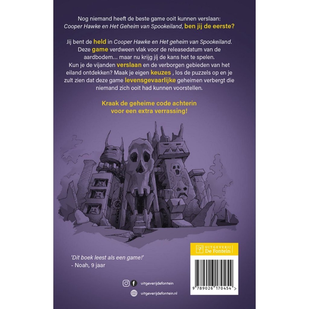 Overige Merken Boek Escape From A Game Het Geheim Van Spookeiland