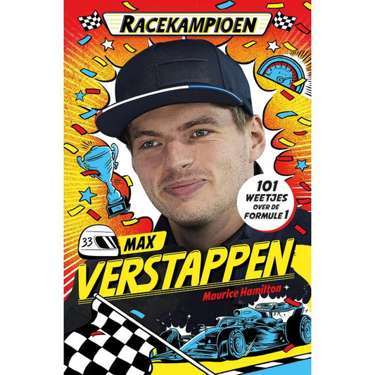 Overige Merken Boek Racekampioen Max Verstappen