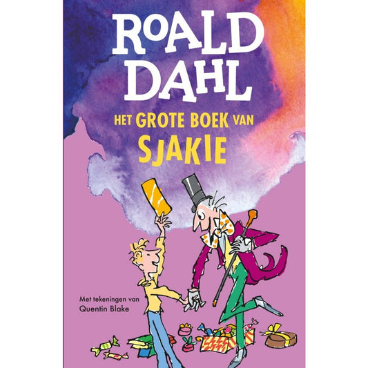 Overige Merken Boek Het Grote Boek Van Sjakie