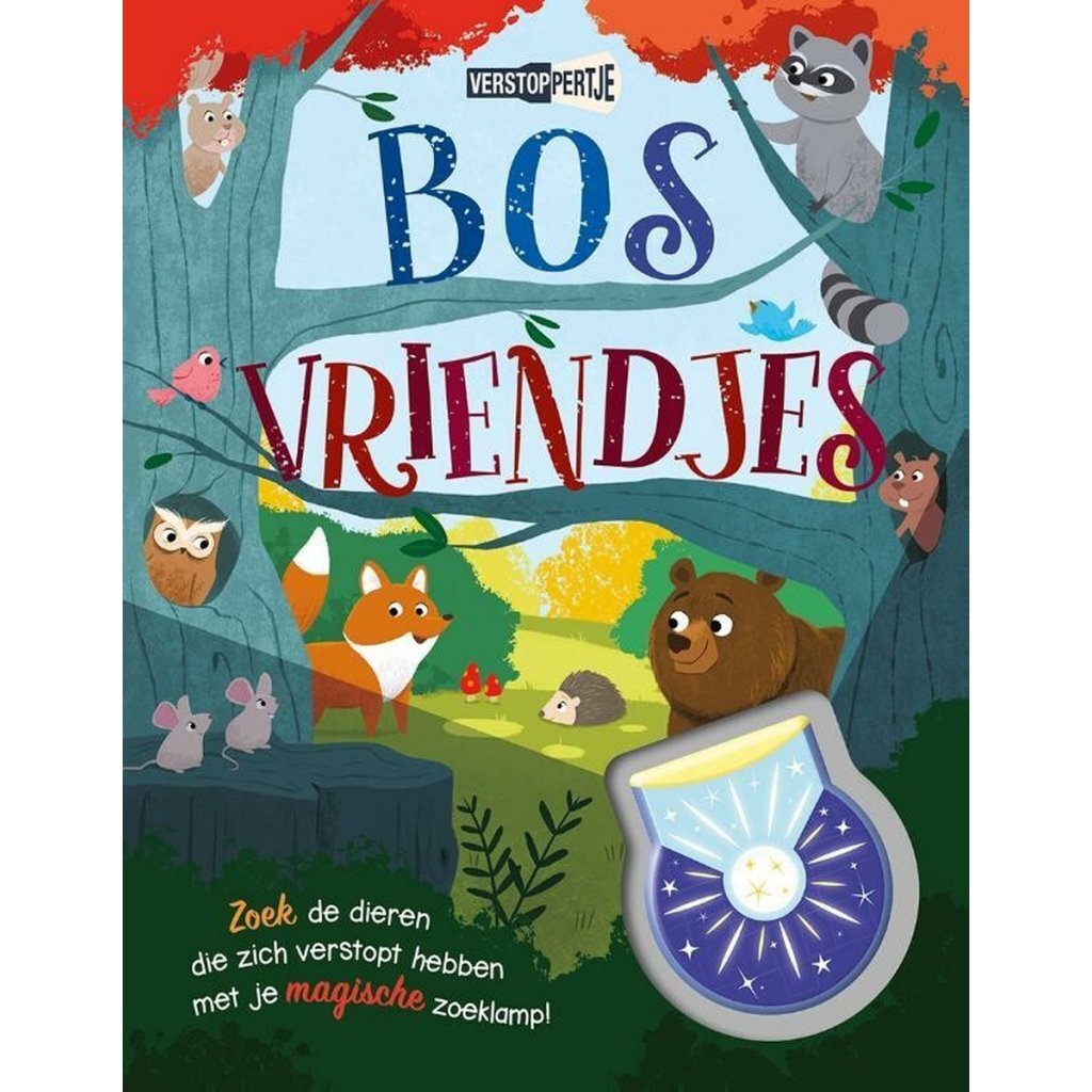 Overige Merken Boek Verstoppertje Bos Vriendjes