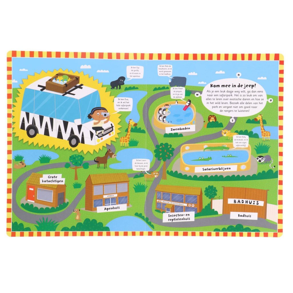 Overige Merken Boek Mijn Gigaboek Vol Dieren