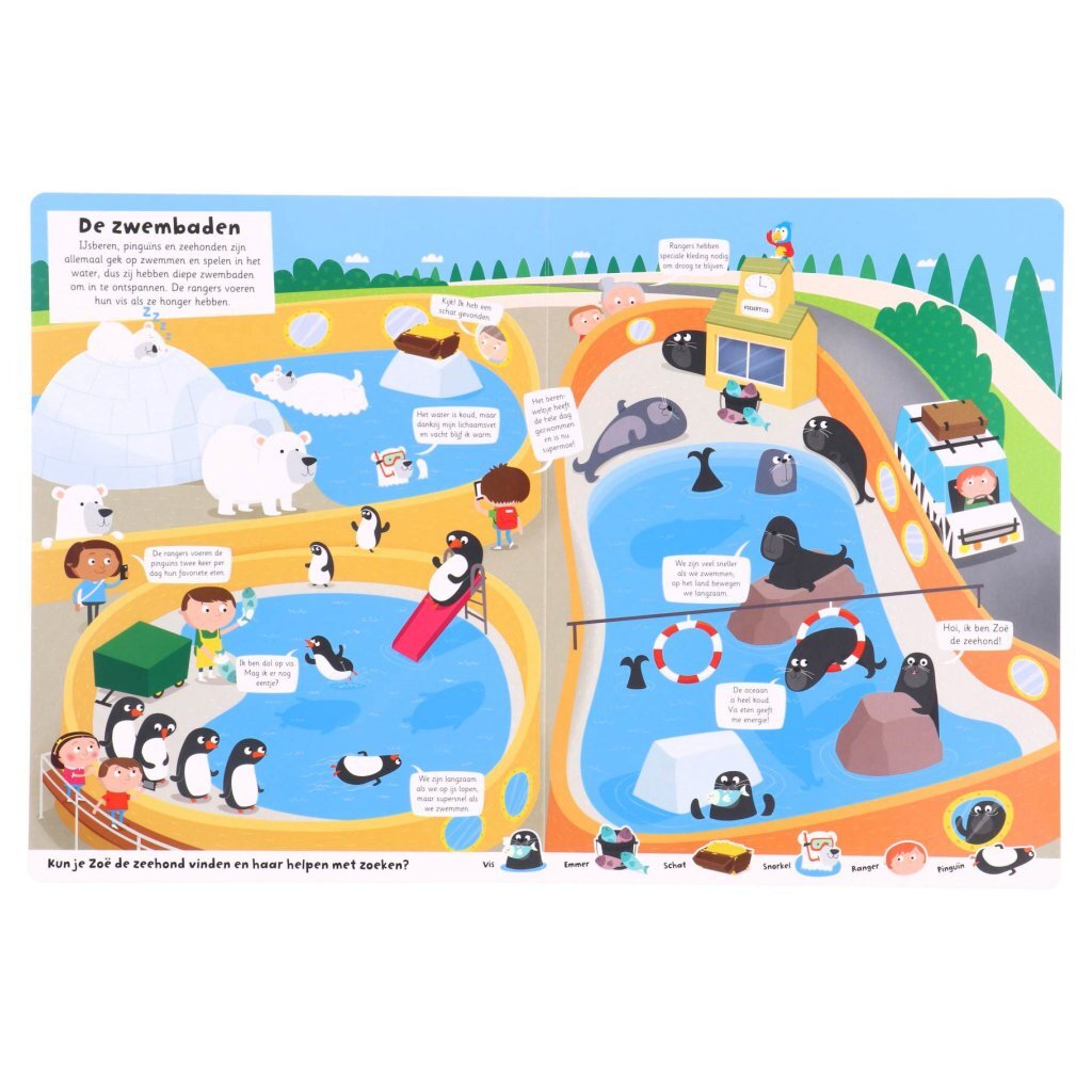 Overige Merken Boek Mijn Gigaboek Vol Dieren