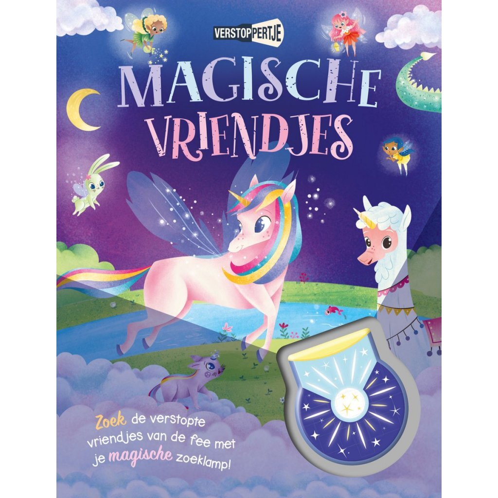 Overige Merken Boek Verstoppertje Magische Vriendjes