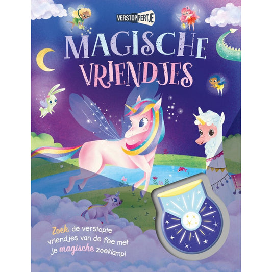 Overige Merken Boek Verstoppertje Magische Vriendjes