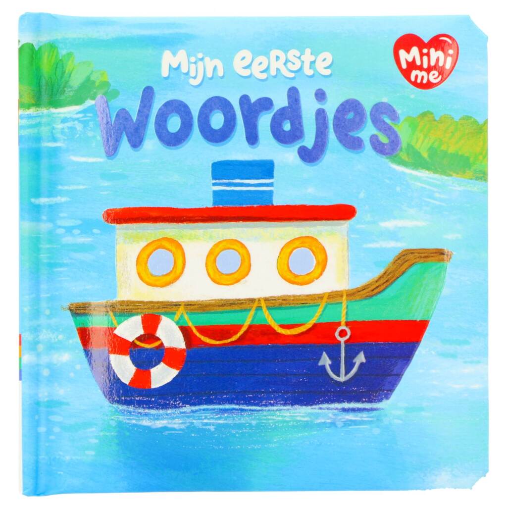 Overige Merken Boek Mini Me Mijn Eerste Woordjes