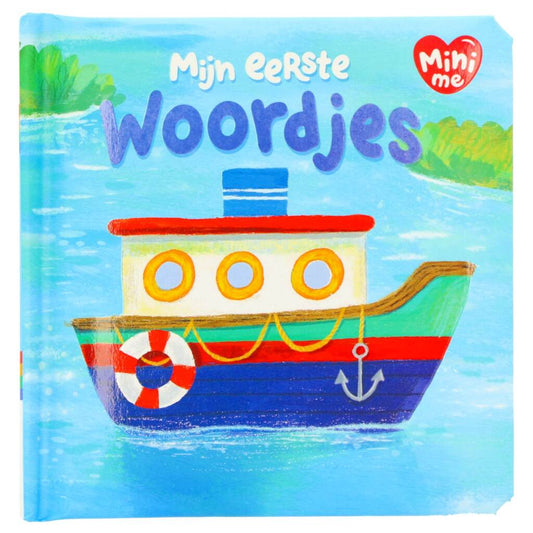 Overige Merken Boek Mini Me Mijn Eerste Woordjes