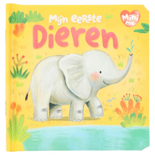 Overige Merken Boek Mini Me Mijn Eerste Dieren