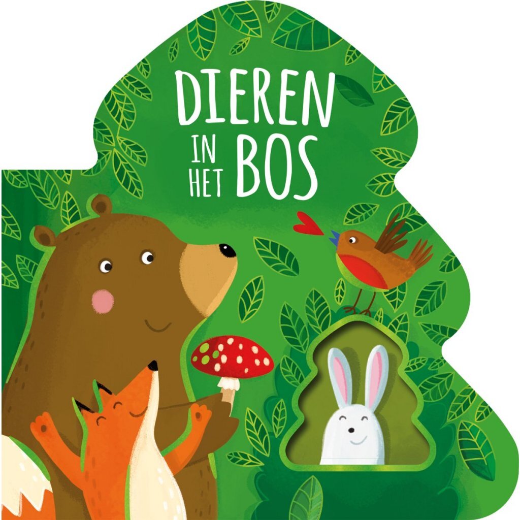 Overige Merken Kartonboek Dieren In Het Bos