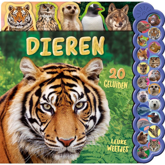 Overige Merken Geluidenboek Dieren