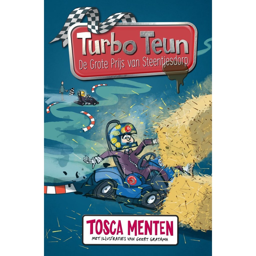 Overige Merken Boek Turbo Teun De Grote Prijs Van Steentjesdorp