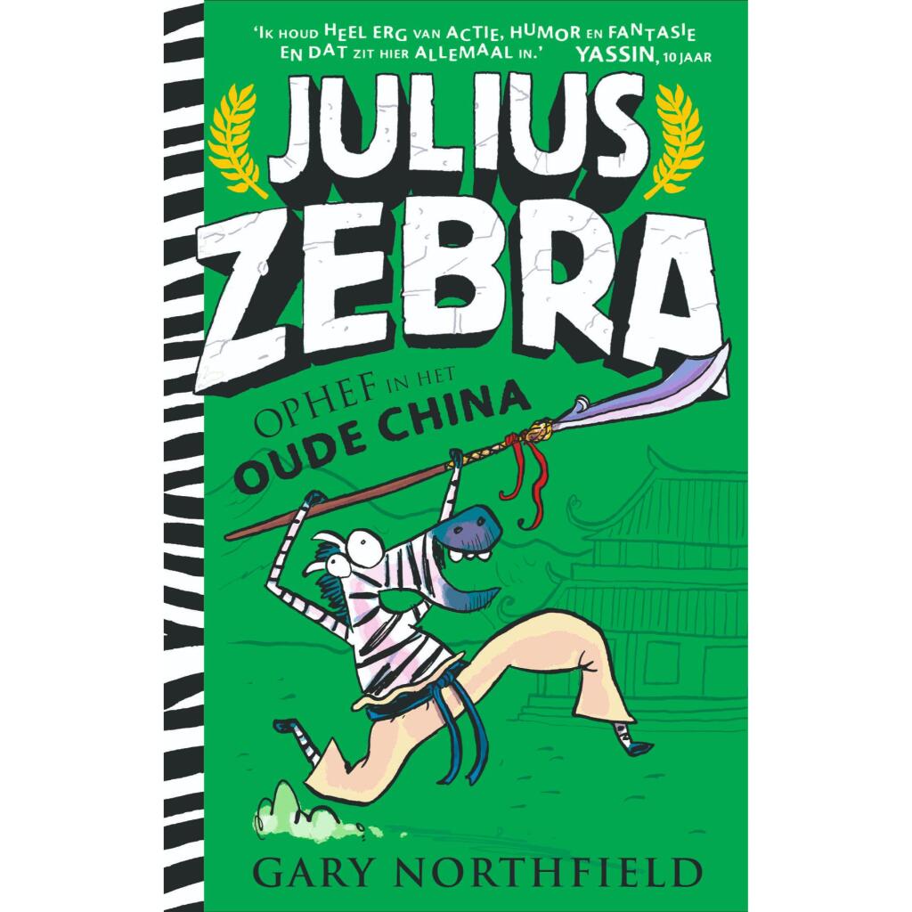 Overige Merken Boek Julius Zebra Ophef In Het Oude China