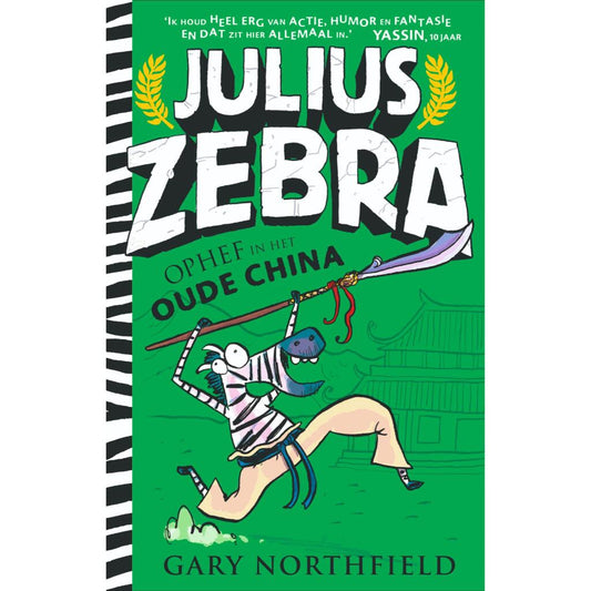 Overige Merken Boek Julius Zebra Ophef In Het Oude China