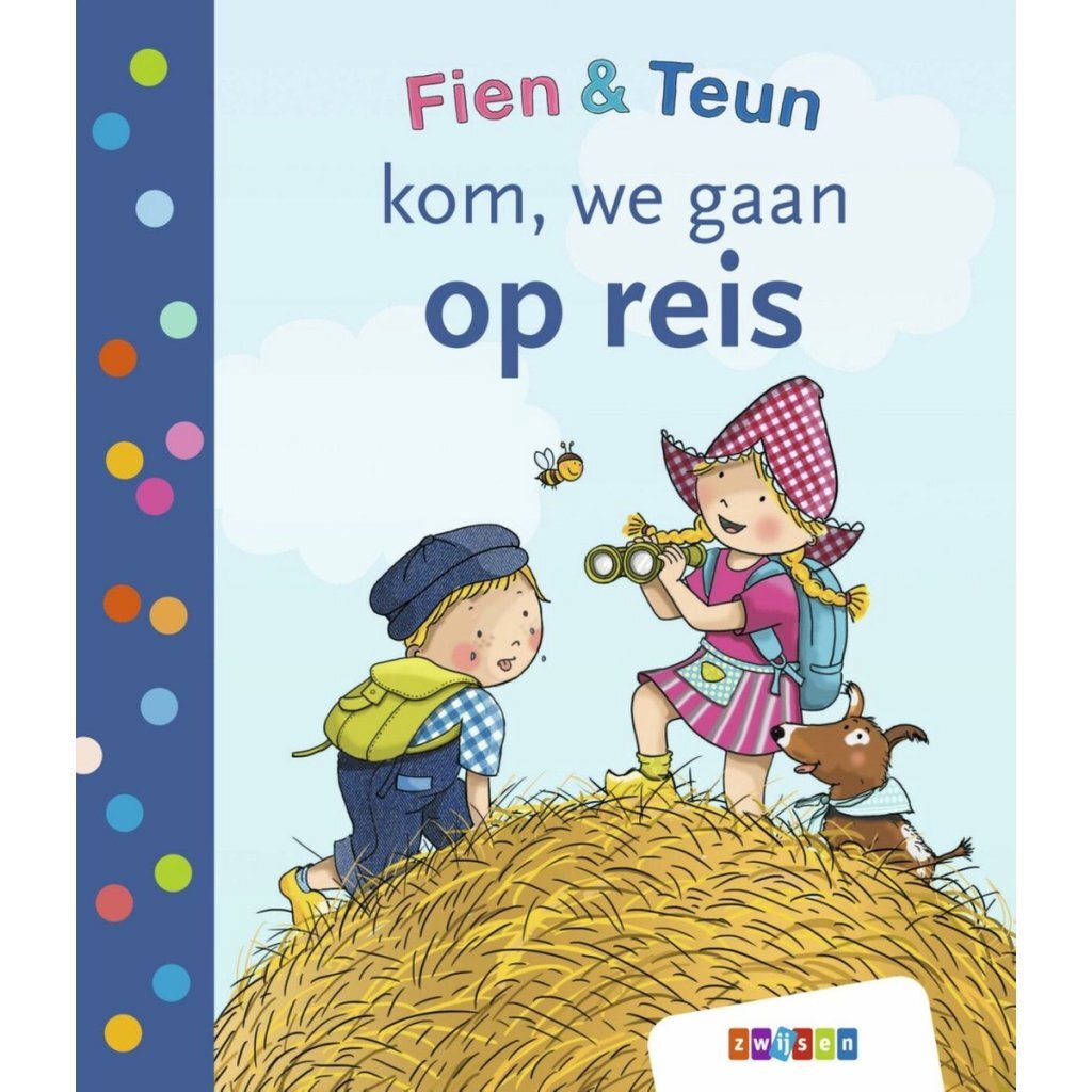 Zwijsen Boek Fien &Amp; Teun Gaan Op Reis